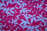 Sweatshirt Stoff Leaves by Poppy